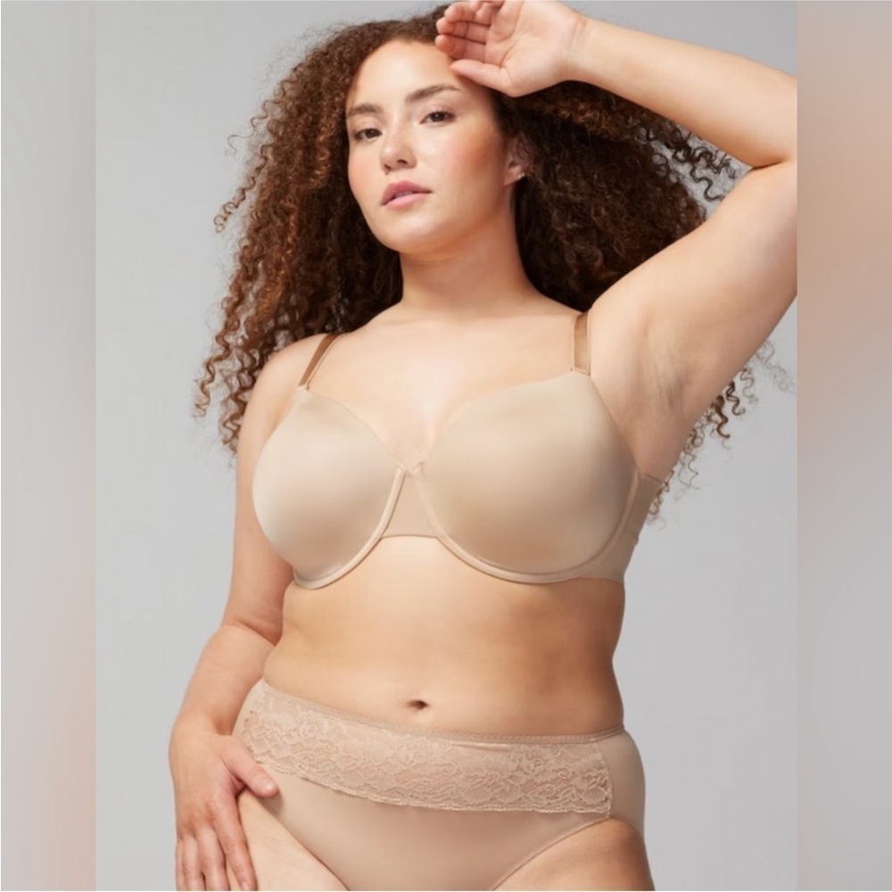 Soma VANISHING 360 Perfect Coverage Bra in nude